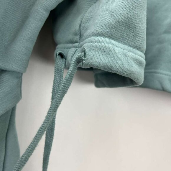 Gymshark Women's Large Loopback Seafoam Green Pullover Sweatshirt Long Sleeve - Picture 15 of 16